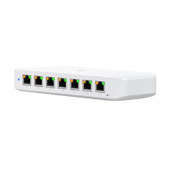 Ubiquiti Usw Ultra W Unifi Port Poe Access Switch Network Squad