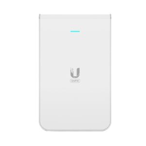 Ubiquiti U6-IW UniFi In-Wall PoE WiFi 6 Access Point (AX)