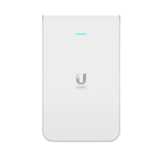 Ubiquiti U6-IW UniFi In-Wall PoE WiFi 6 Access Point (AX)